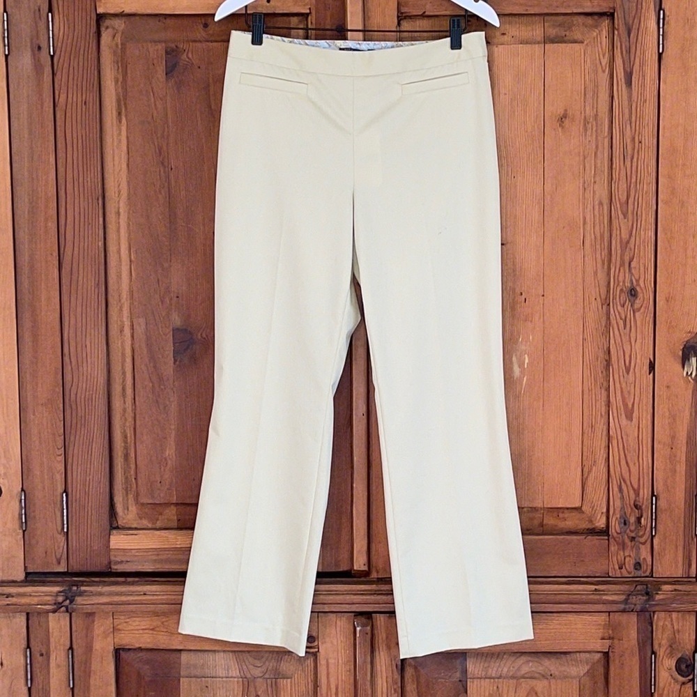 NWT Sigrid Olsen Collection “Orchard Moon New Hay” Pant Sz. 8